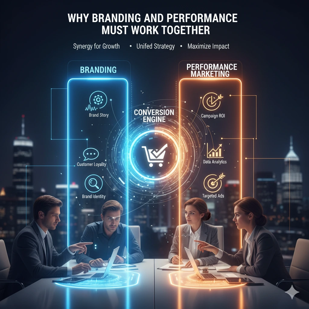 Why Branding and Performance Marketing Must Work Together