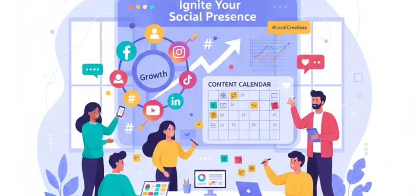10 Ways Small Businesses Can Improve Their Social Media Presence