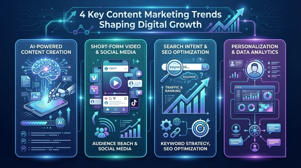 4 Key Content Marketing Trends Shaping Digital Growth