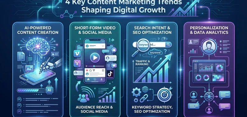 4 Key Content Marketing Trends Shaping Digital Growth