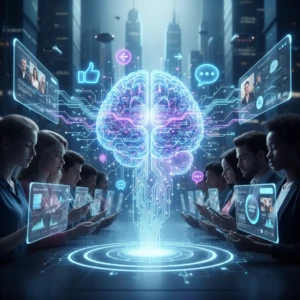 AI in Social Media How Artificial Intelligence Is Redefining Digital Engagement