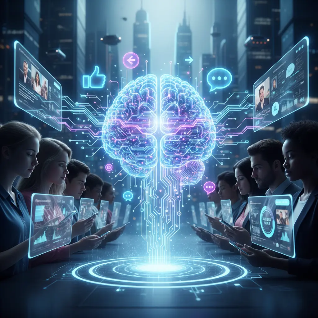 AI in Social Media How Artificial Intelligence Is Redefining Digital Engagement