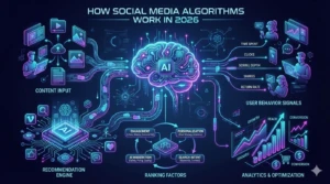How Social Media Algorithms Work in 2026 A Complete SEO Guide
