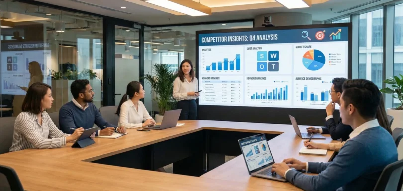 How to Do a Competitive Analysis in Digital Marketing