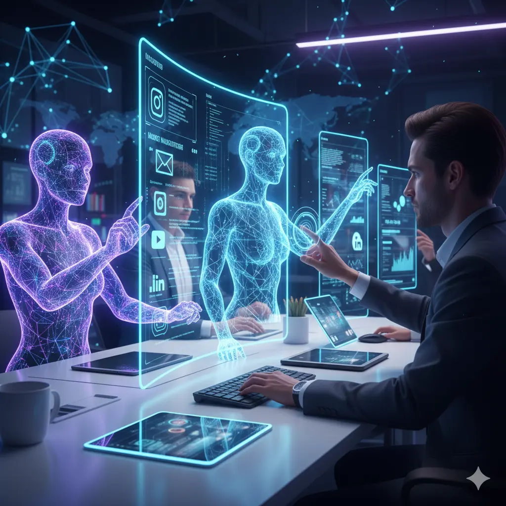 How to Use AI Agents for Your Digital Marketing