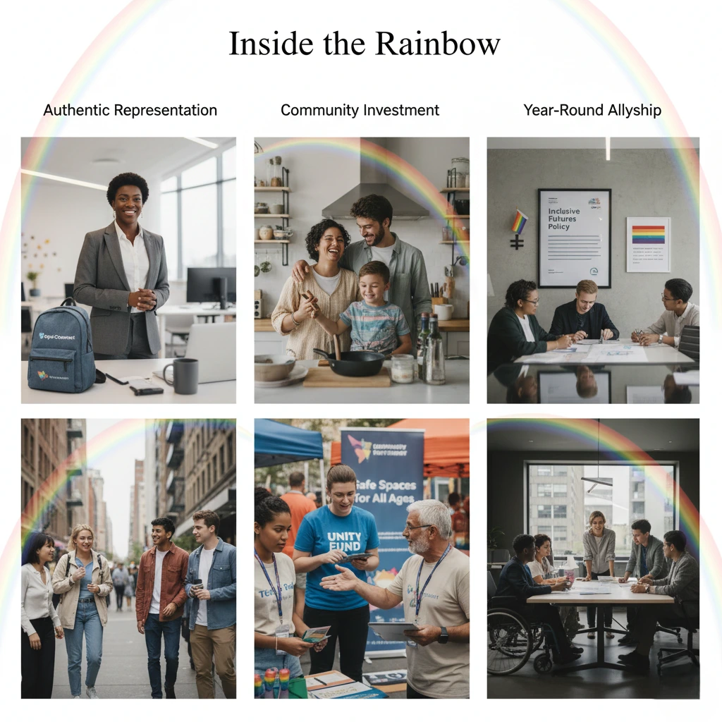 Inside the Rainbow – 3 Pride Marketing Campaigns of Substance