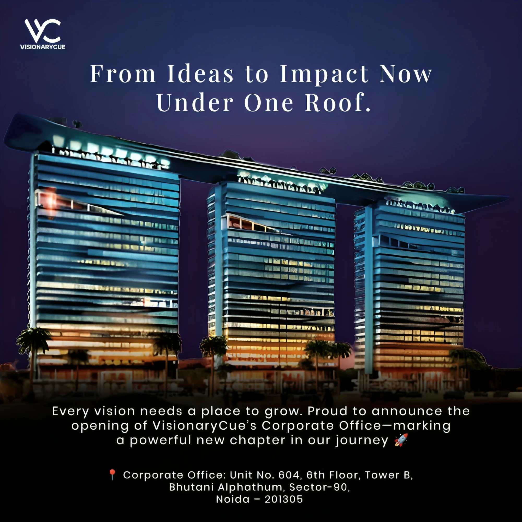 A Workspace That Inspires: How Our New Office Empowers the VisionaryCue Team