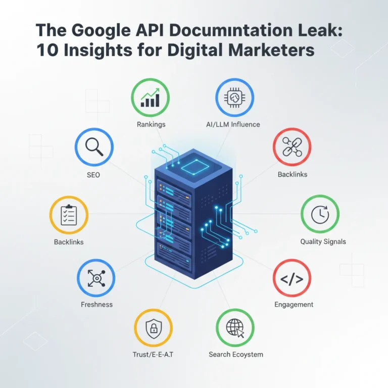 The Google API Documentation Leak 10 Insights for Digital Marketers