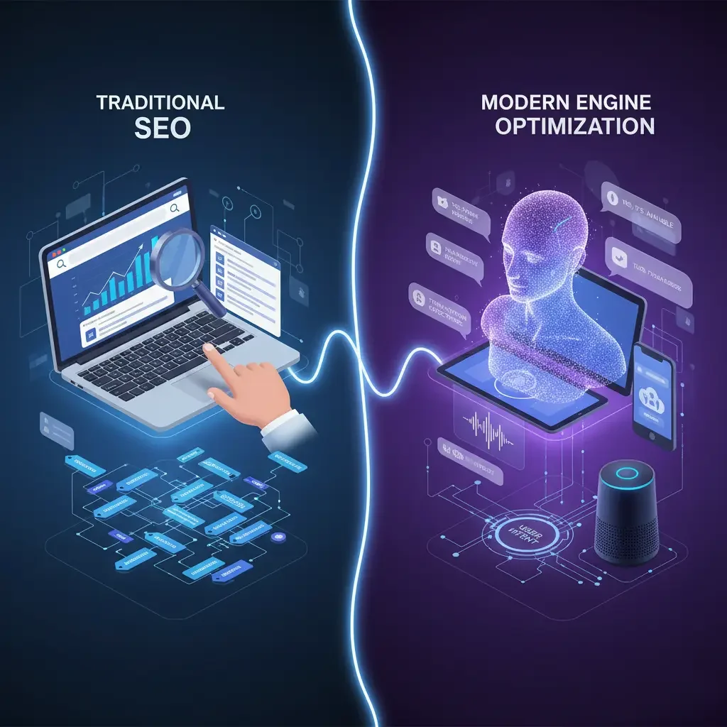 The Shift from SEO to AEO How Search Is Evolving (1)