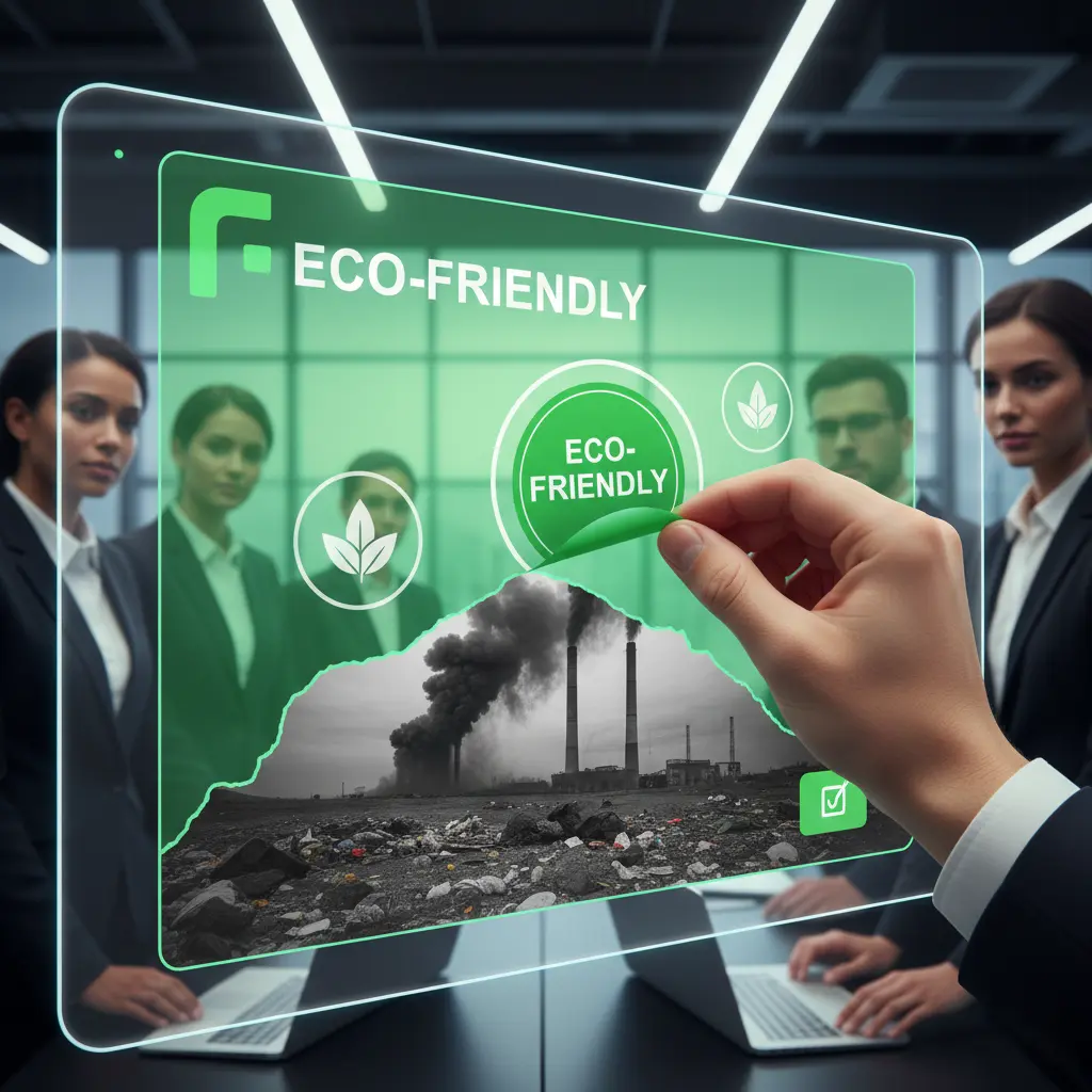 What Is Greenwashing in Marketing