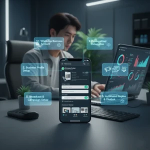 WhatsApp Marketing Full Setup Step-by-Step Process