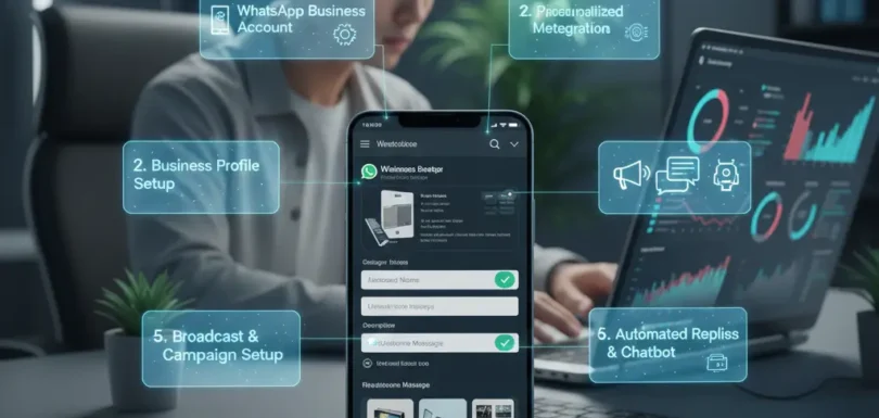 WhatsApp Marketing Full Setup Step-by-Step Process