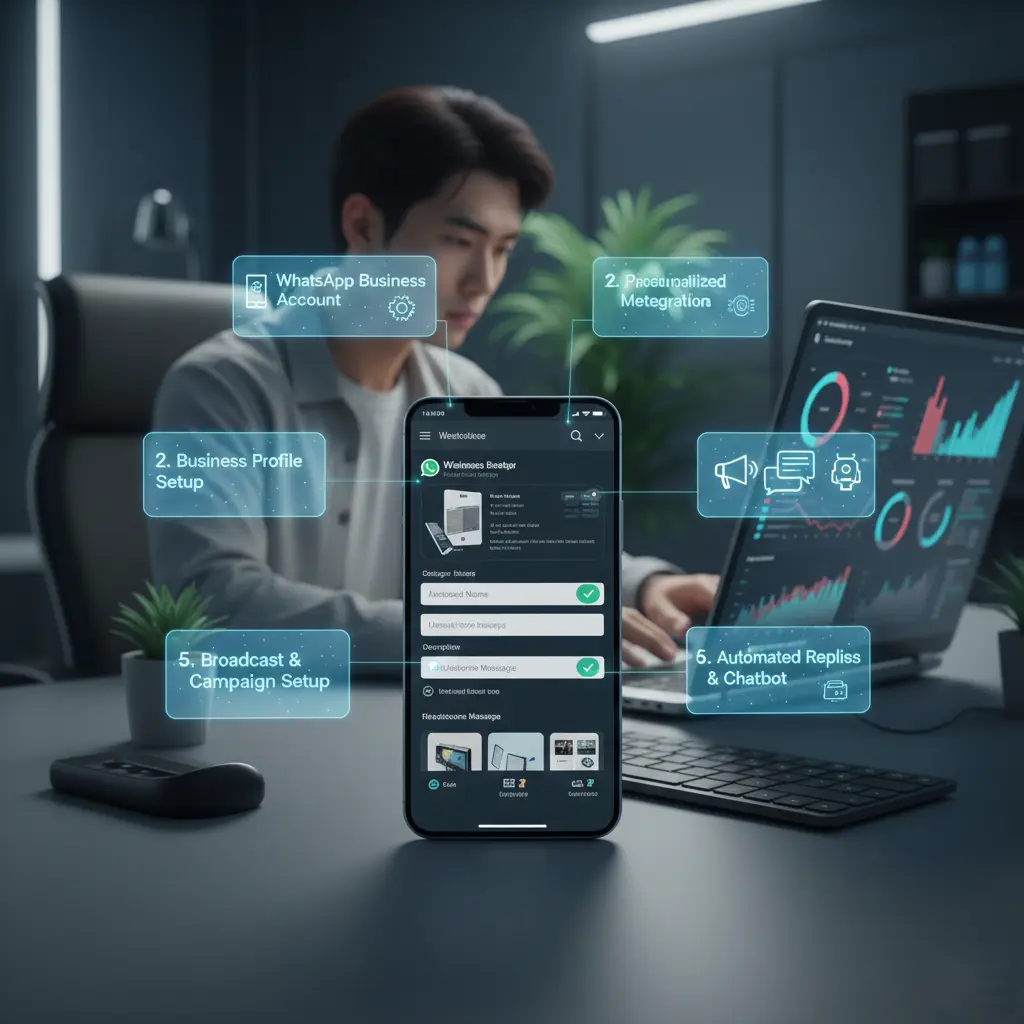 WhatsApp Marketing Full Setup Step-by-Step Process