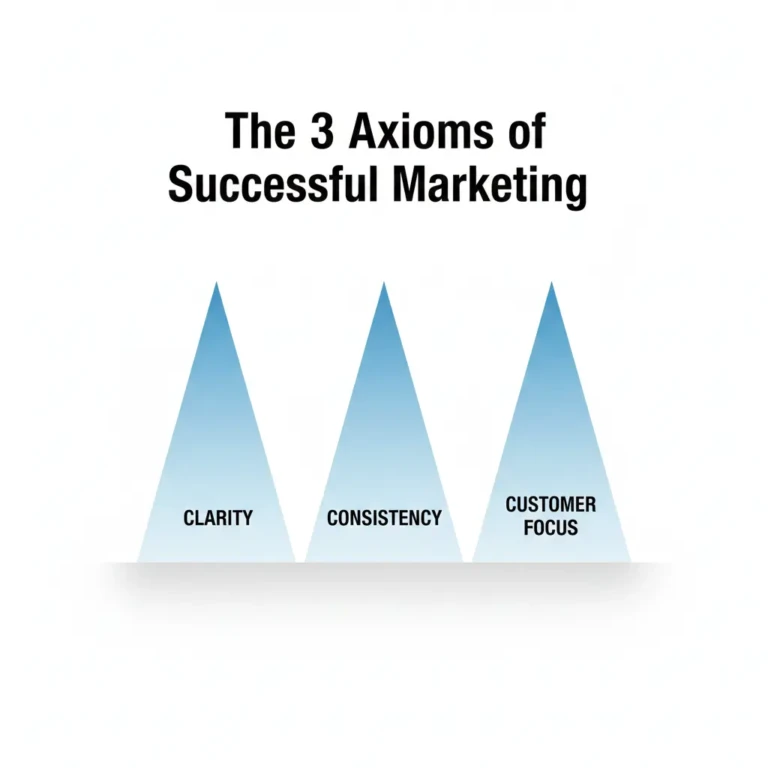 3 Axioms of Successful Marketing