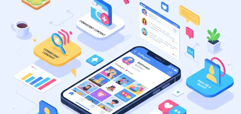 5 Tips on Building Your Brand on Instagram