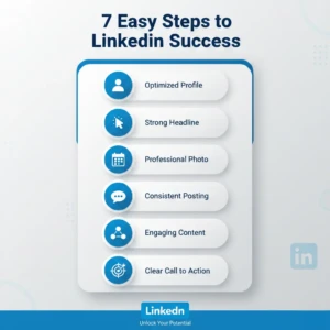 7 Easy Steps to LinkedIn Success
