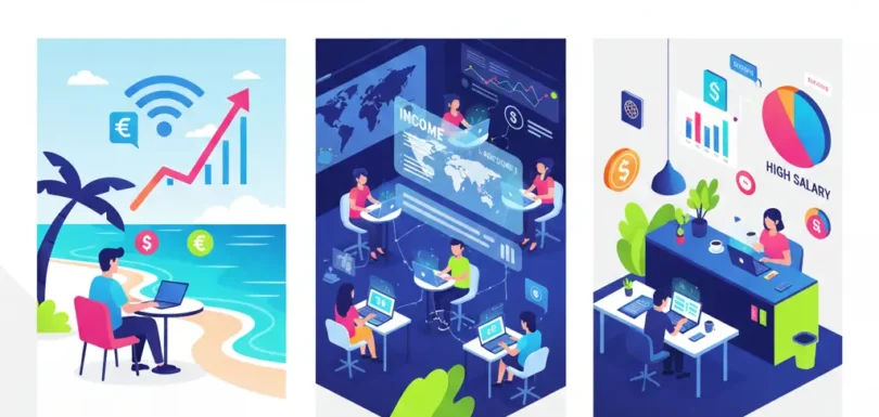 How Much Do Digital Nomads Make