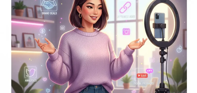 How to Become a Social Media Influencer and Make Money Online