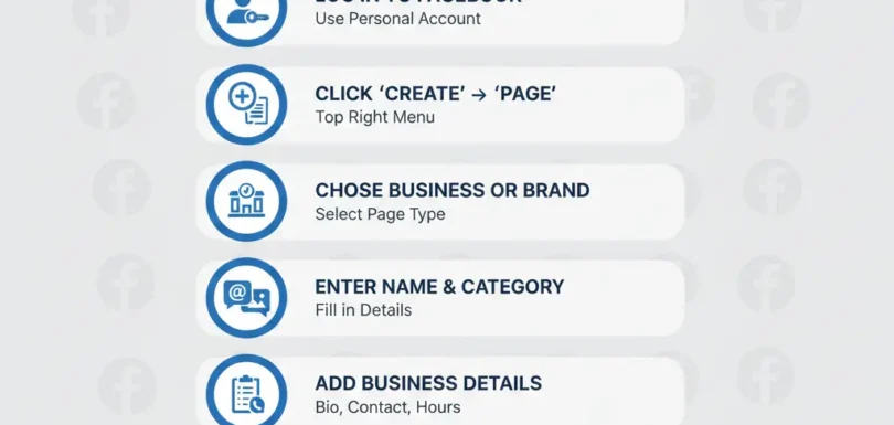 How to Create a Facebook Business Page
