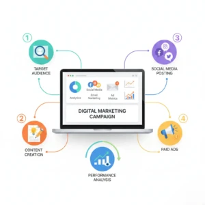 How to Create Your First Digital Marketing Campaign (Step-by-Step Guide for Beginners)