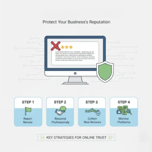 How To Deal With Fake Online Reviews of Your Business