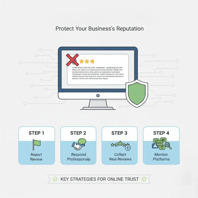 How To Deal With Fake Online Reviews of Your Business