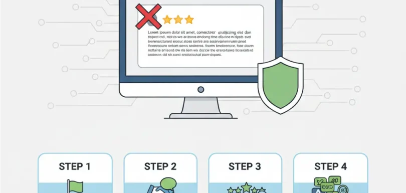 How To Deal With Fake Online Reviews of Your Business