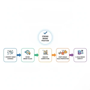 The 5 Key Steps to Effective Brand Positioning