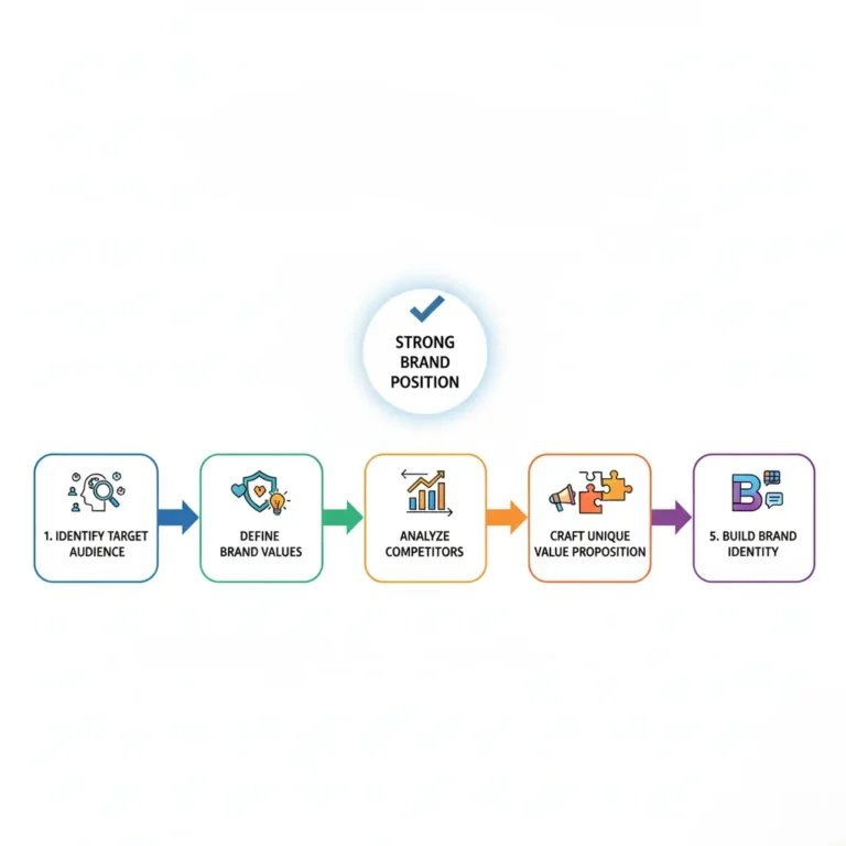 The 5 Key Steps to Effective Brand Positioning