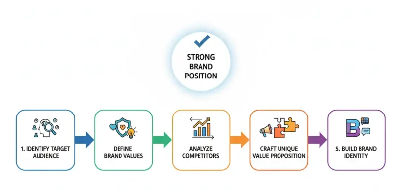 The 5 Key Steps to Effective Brand Positioning