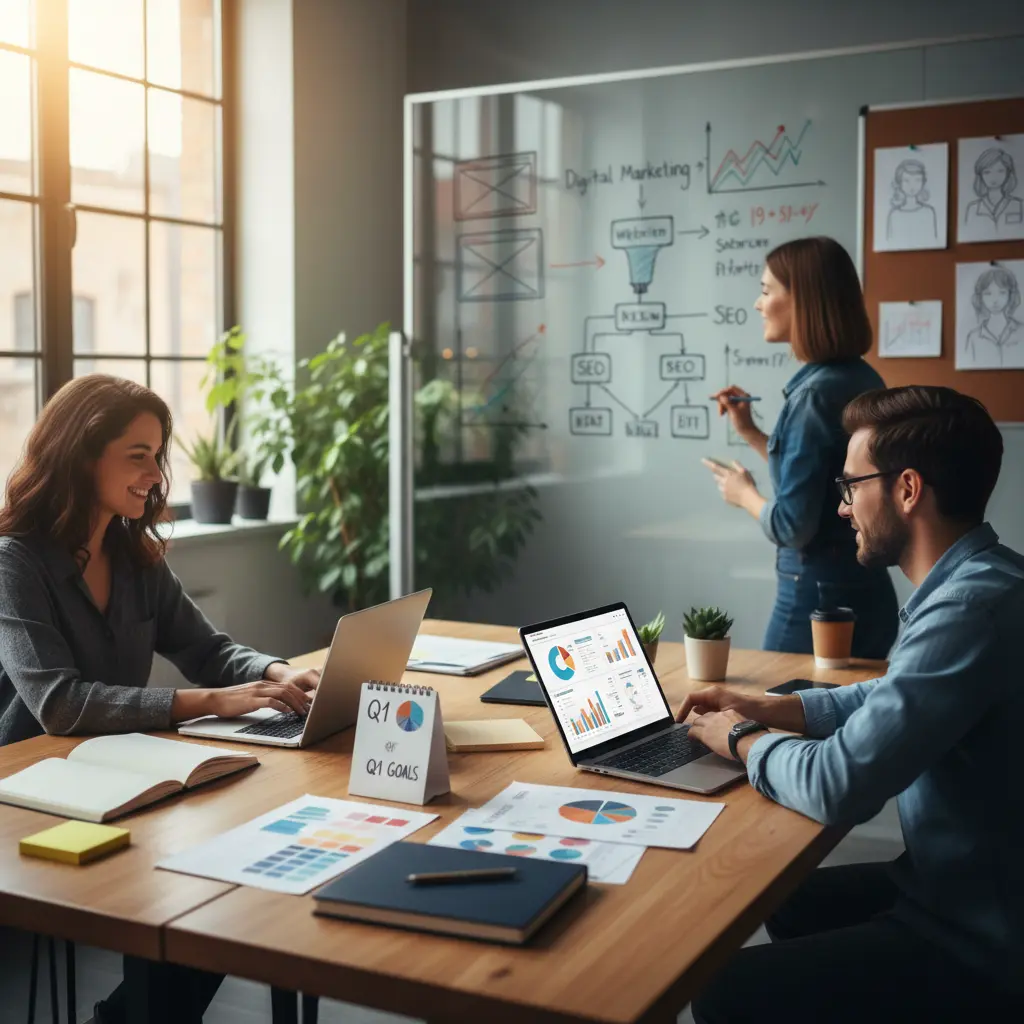 Why Startups Should Focus on Website & Marketing from Day One