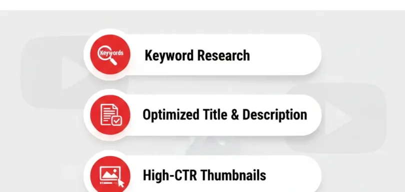 YouTube SEO 5 Steps to Rank Your Videos