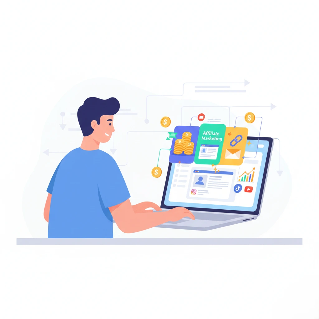 Affiliate Marketing for Beginners A Step-by-Step Guide