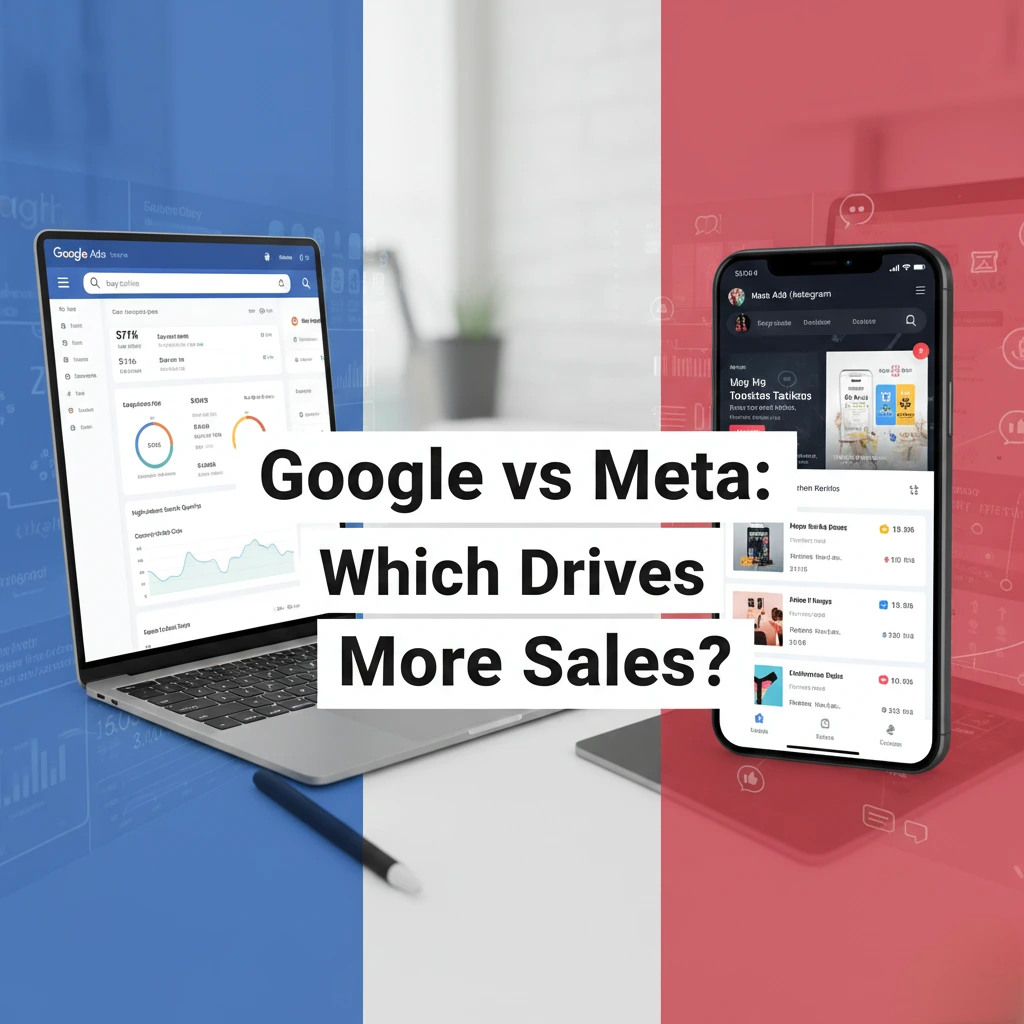 Google vs Meta Advertising Which Drives More Sales