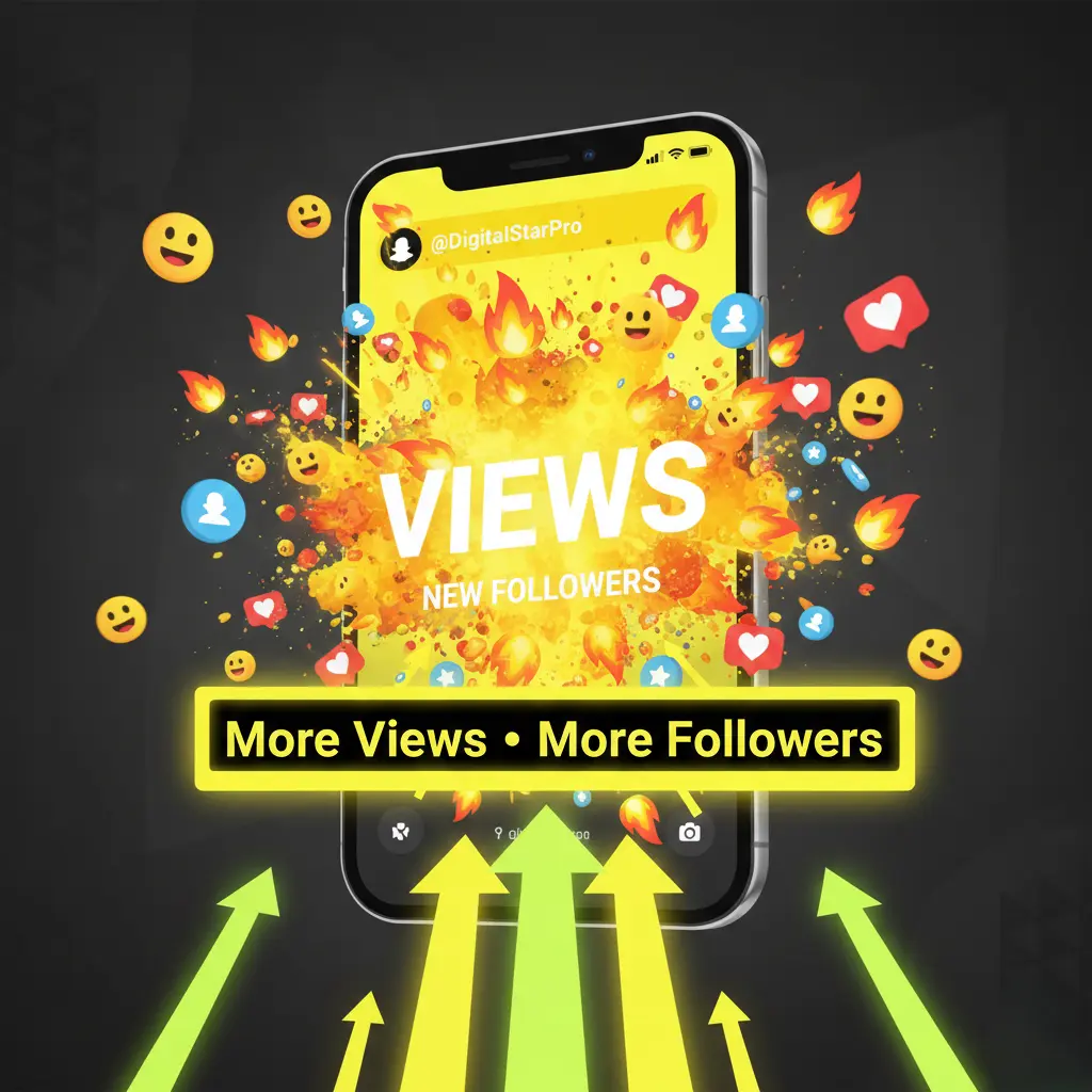 How to Get More Views & Followers on Snapchat