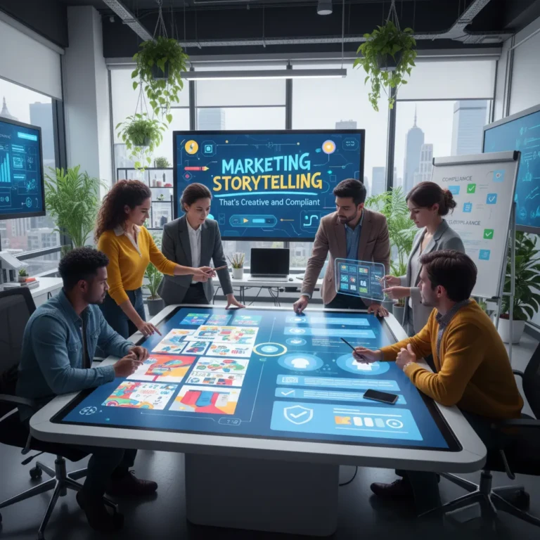Marketing Storytelling That’s Creative and Compliant
