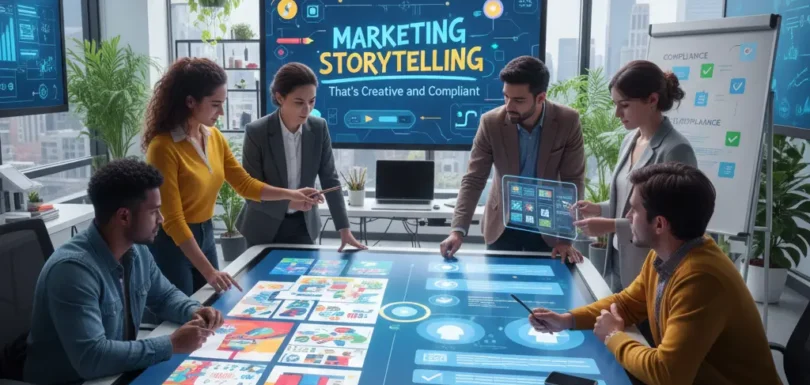 Marketing Storytelling That’s Creative and Compliant