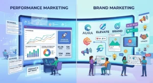 Performance Marketing vs Brand Marketing What Works Better