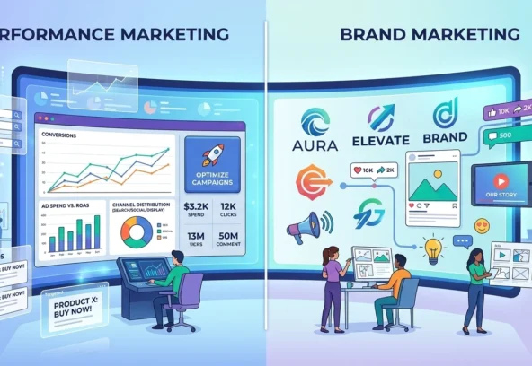 Performance Marketing vs Brand Marketing What Works Better