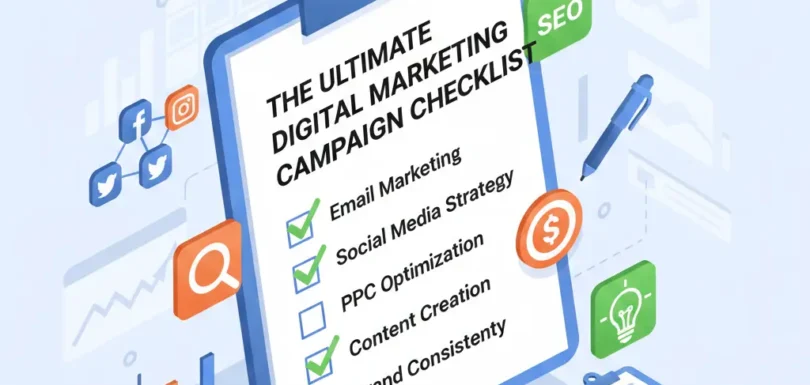 The Ultimate Digital Marketing Campaign Checklist