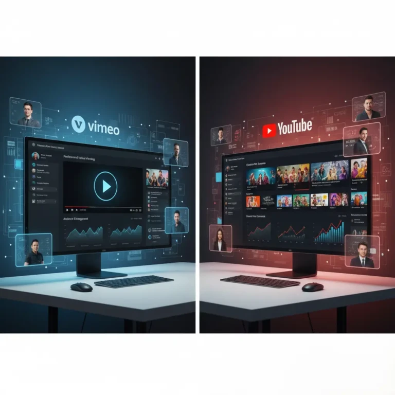 Vimeo vs YouTube Which Platform Should You Use for Video Success