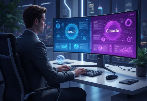 ChatGPT vs Claude Which AI Is Better for Work Productivity