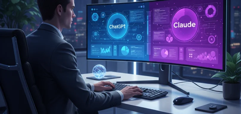 ChatGPT vs Claude Which AI Is Better for Work Productivity
