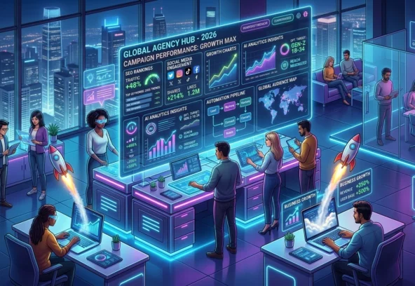 How Do Top Marketing Agencies Help Businesses Scale Faster in 2026