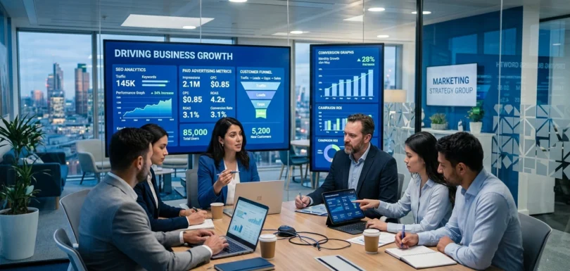 How Top Marketing Agencies Drive Rapid Business Growth