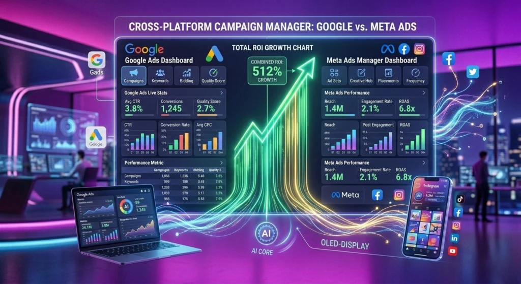 Google Ads vs Meta Ads Which Is Better for ROI