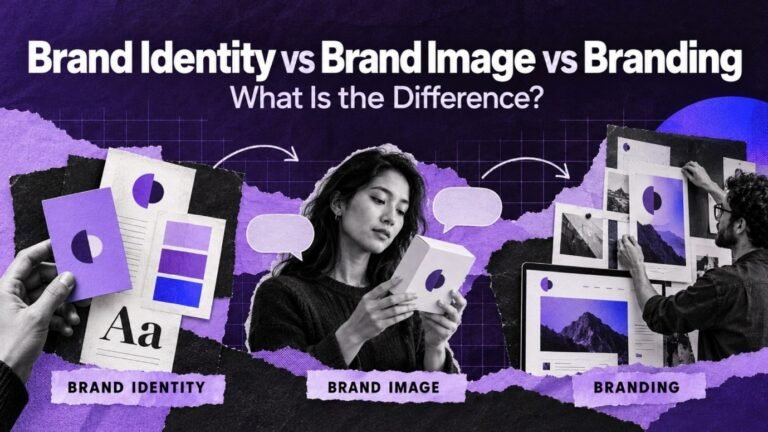 Brand Identity vs Brand Image vs Branding