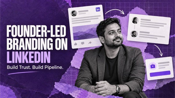 Founder-Led Branding on LinkedIn