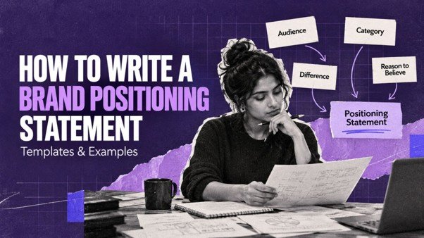 How to Write a Brand Positioning Statement