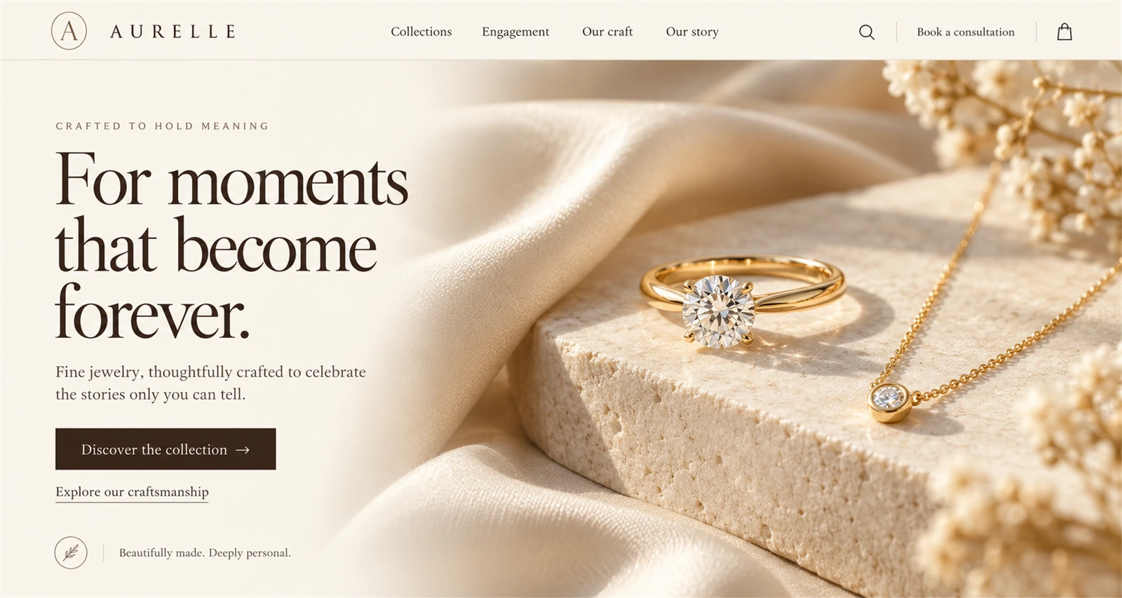 Aurelle design preview